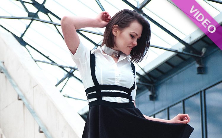 #302 Black & white fashion