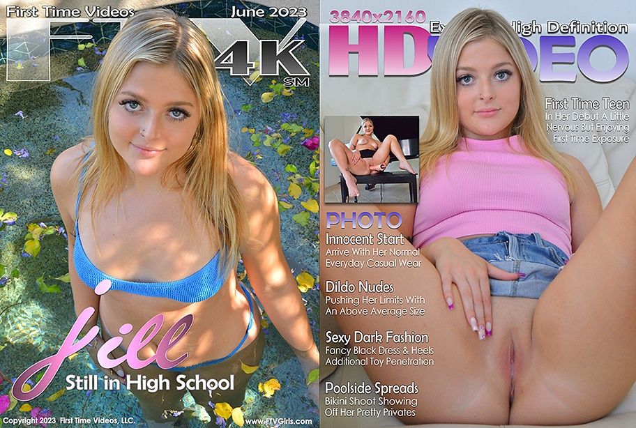 Still in High School - First Time Teen