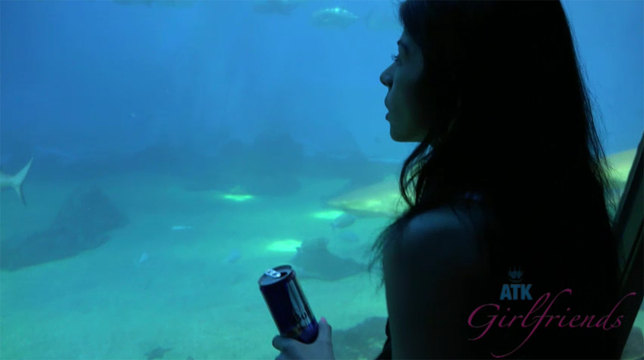 Sadie Goes to the Aquarium with You.