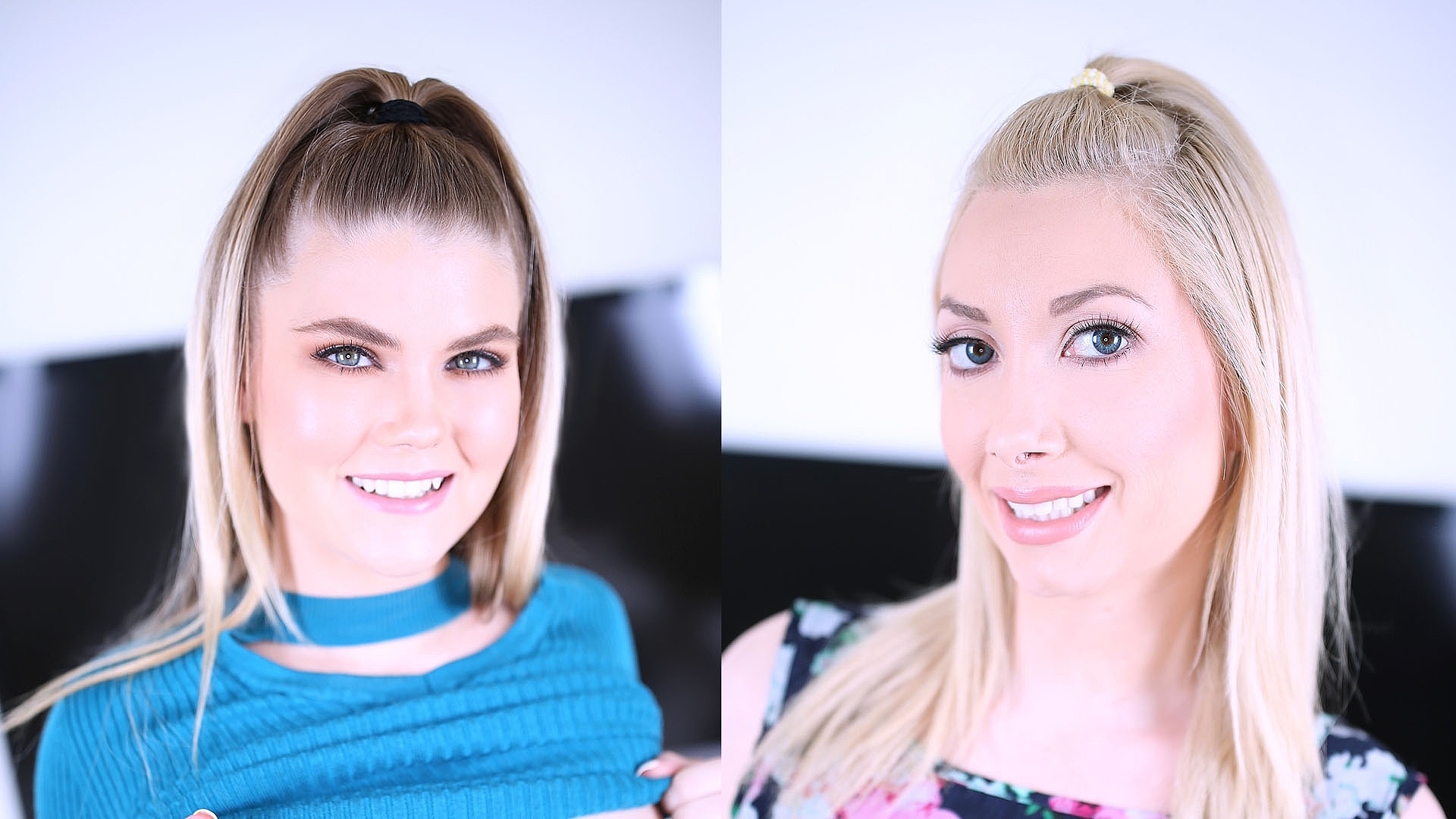 Brooke Karter and Gia Love (aka Jasmine Delatori) in POV Cum Swallowing Suck Sessions