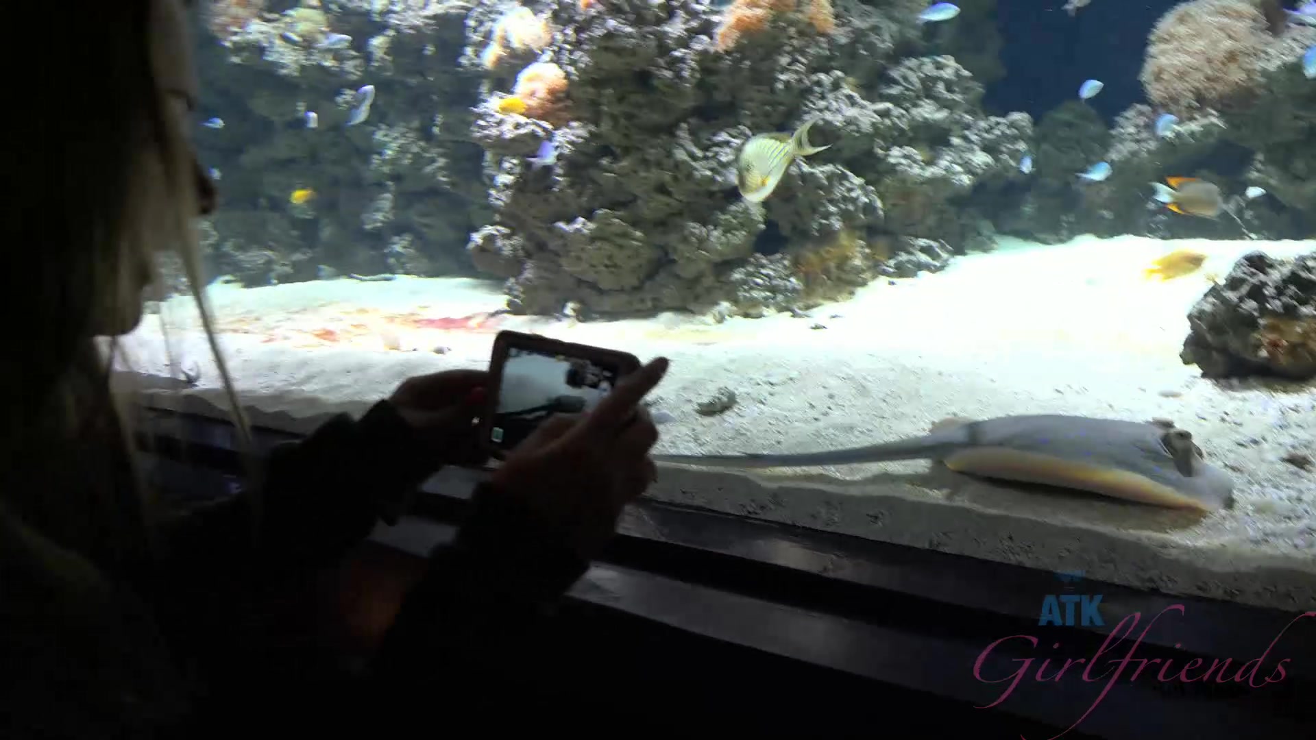 You spend a day watching Cali's beautiful face