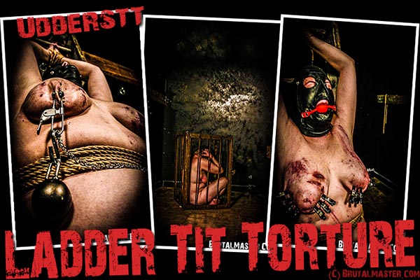 Udders - Ladder Tit Torture
