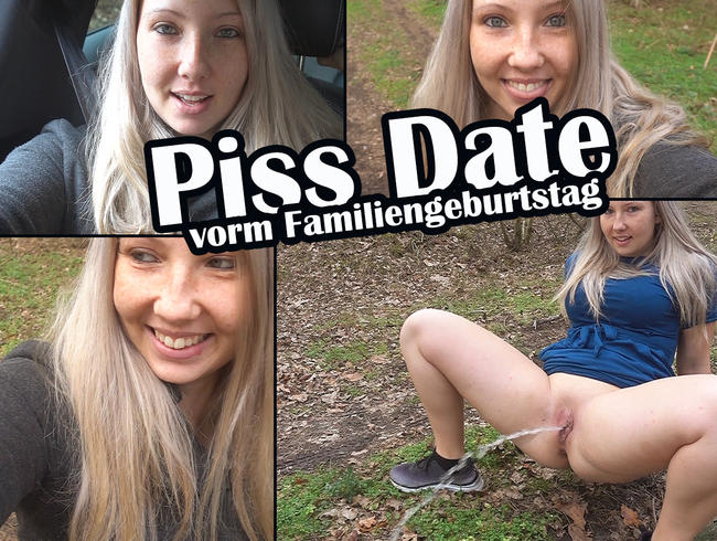Piss meeting! Before family birthday
