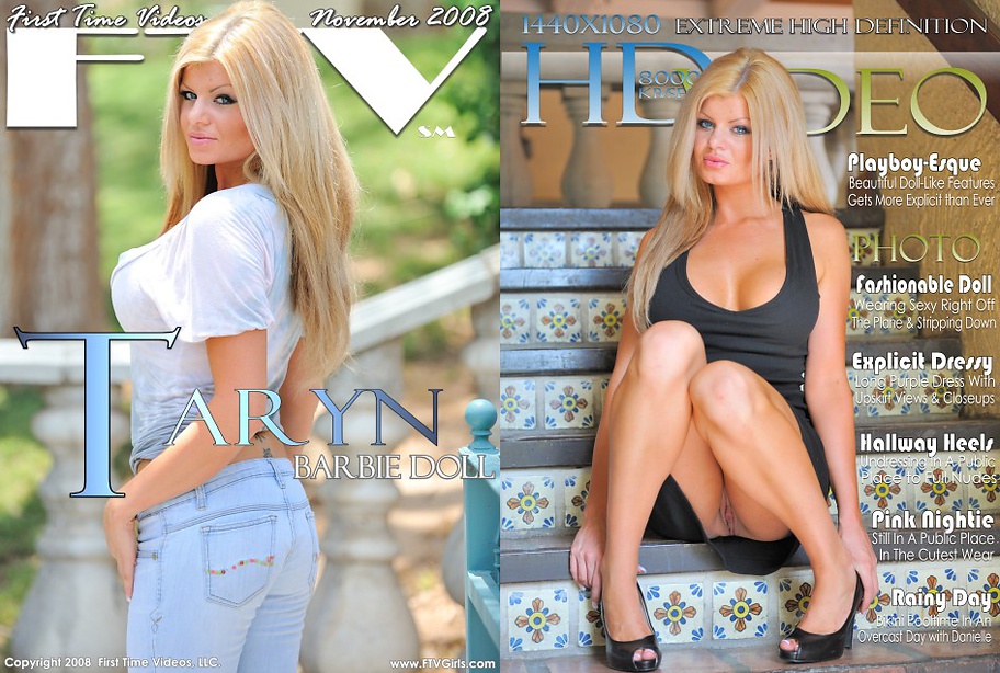 Barbie Doll - Playboy-Esque