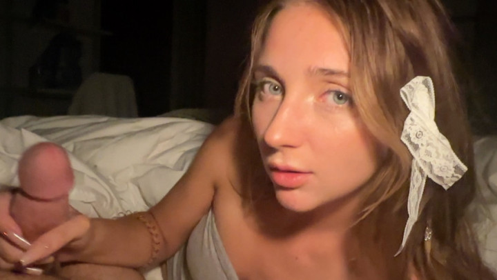 Little Step Sister Sleepover Sex