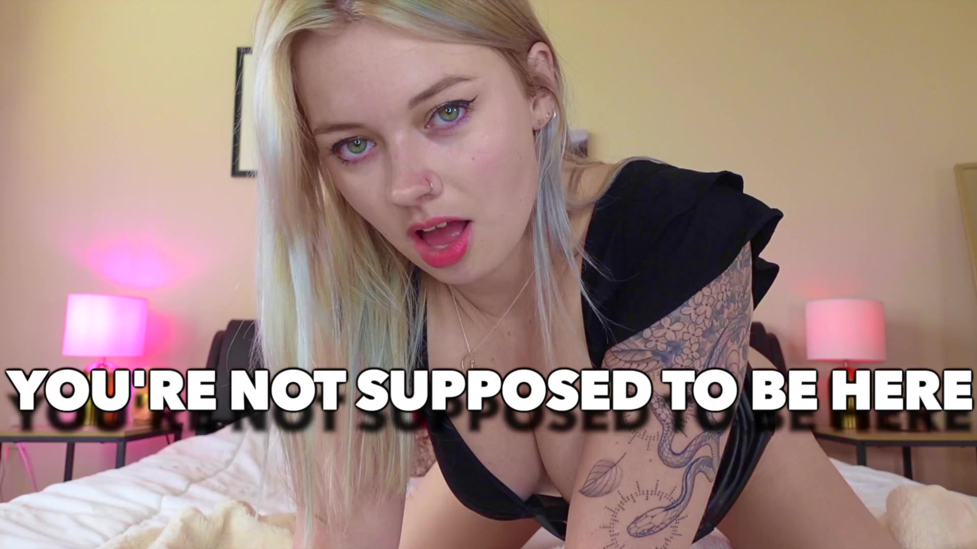 You're Not Supposed to Be Here