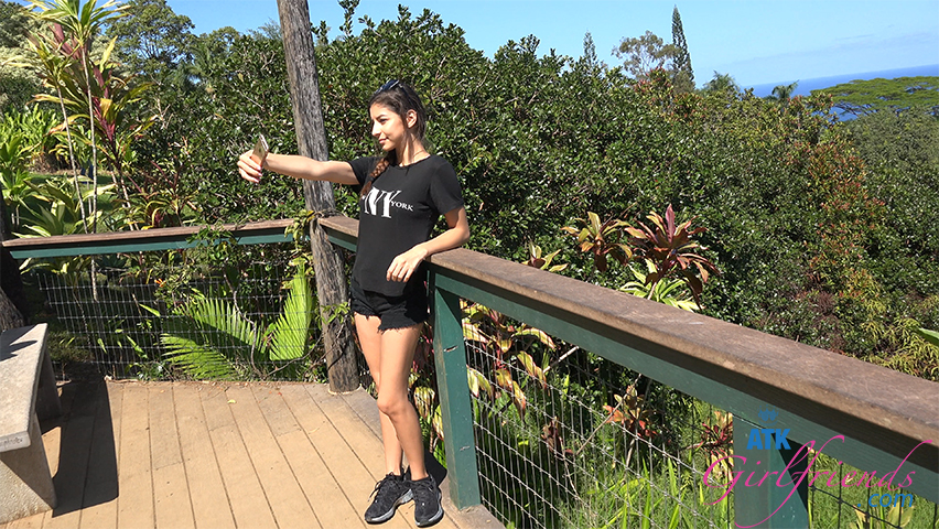 The Road Trip Was Complete with the Handjob in the Parked Car