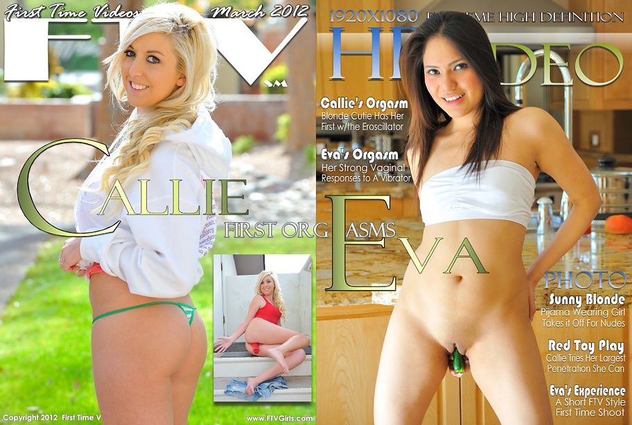 First Orgasms - Callie's Orgasm