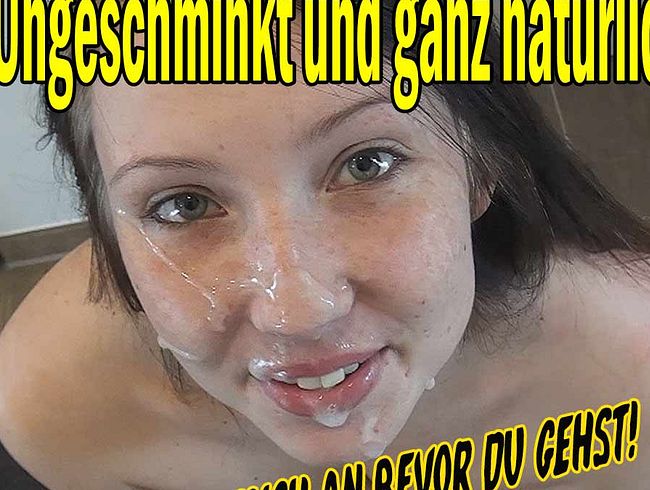 Unvarnished and naturally ... jerk me before you go!