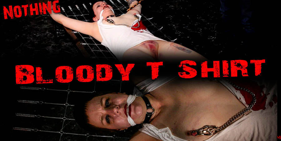 Nothing - Bloody T Shirt