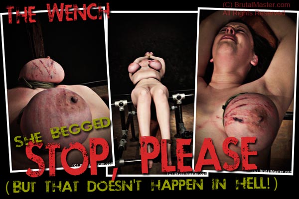 Slave Wench - Stop, Please!