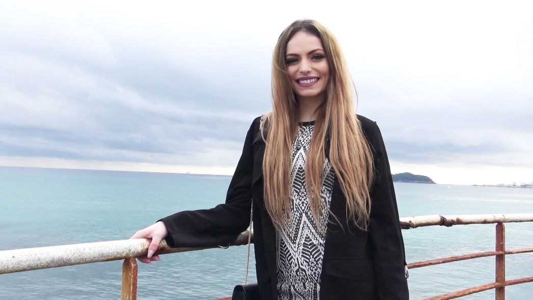 Clara, 18 years old, student in aesthetics in Toulon!