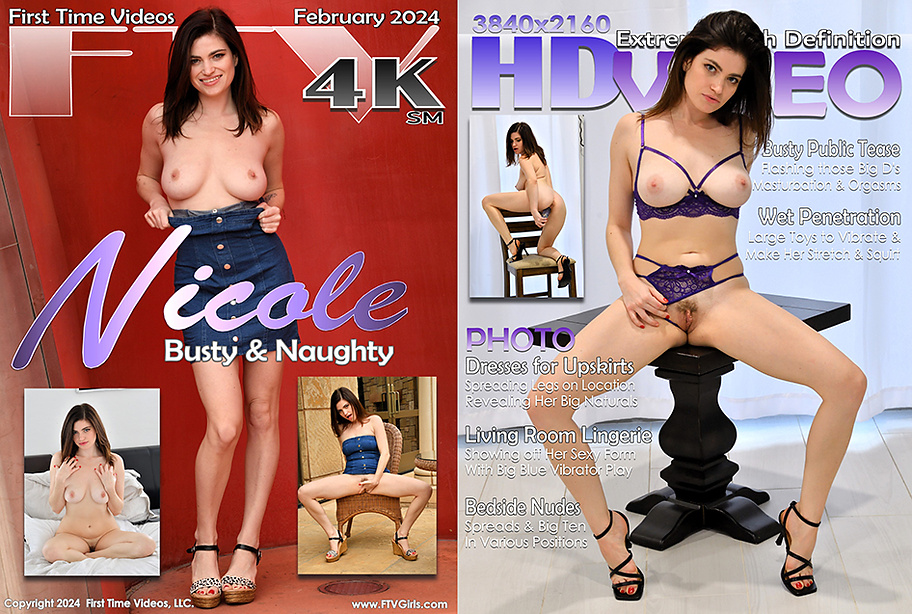 Busty & Naughty - Wet Penetration