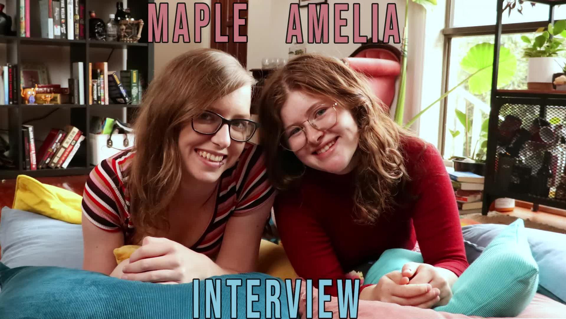 Amelia & Maple - Wellness Interview