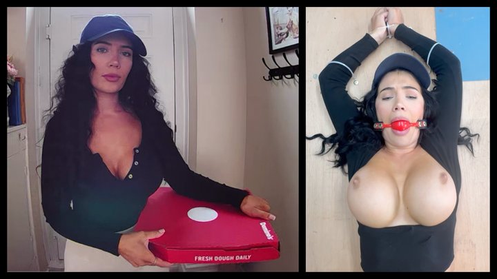 Pizza Delivery Girl