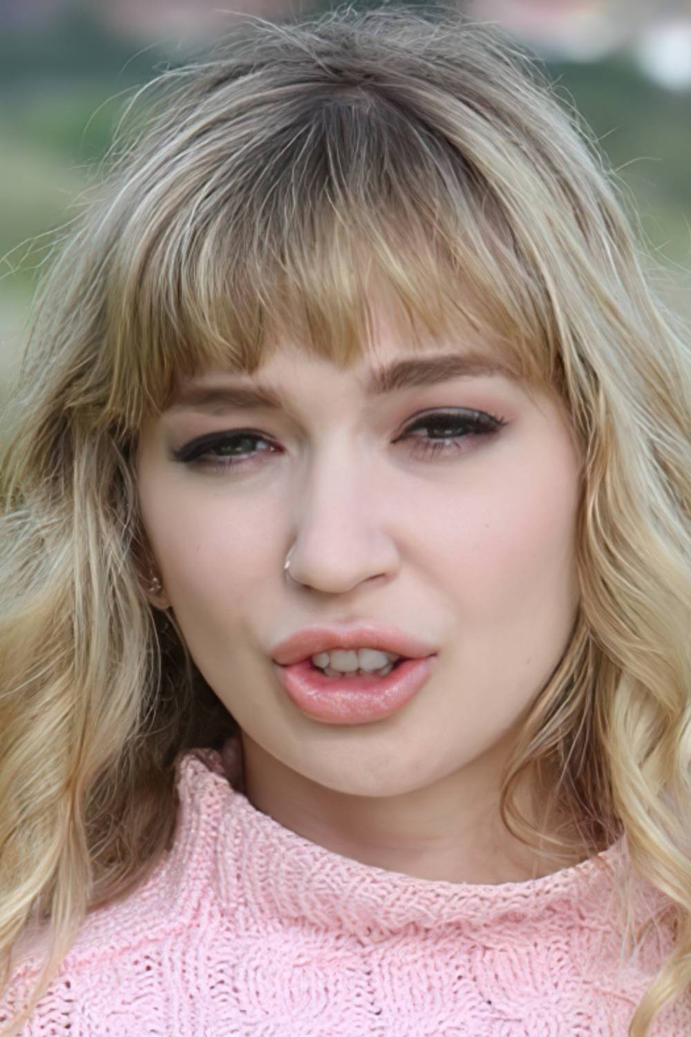 Mackenzie Moss Fessée