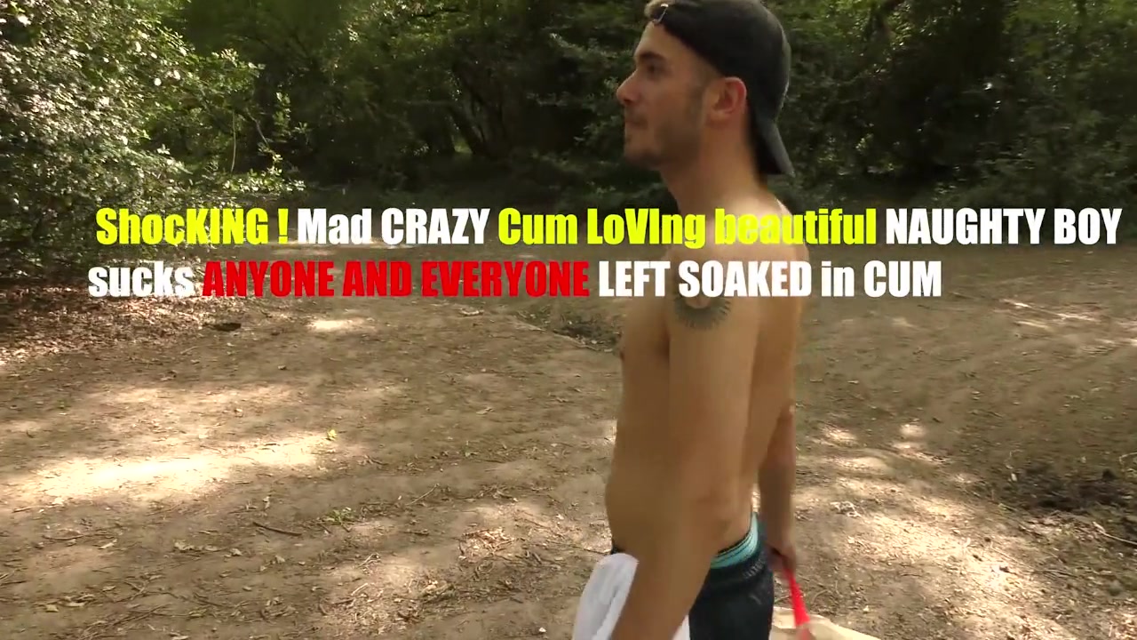 Shocking ❗ Mad crazy🤤 cum loving beautiful naughty boy sucks ANYONE & EVERYONE