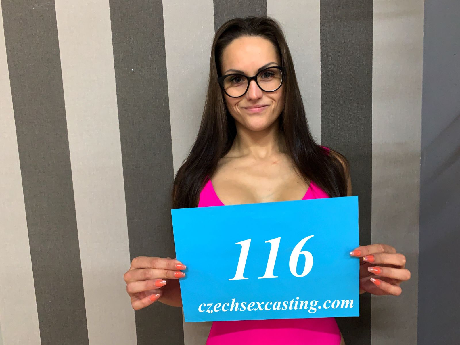 Casting ended in a great fuck for a brunette