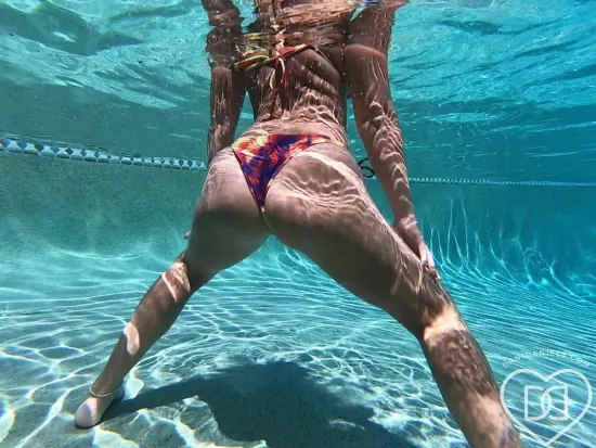 Underwater Orgasm
