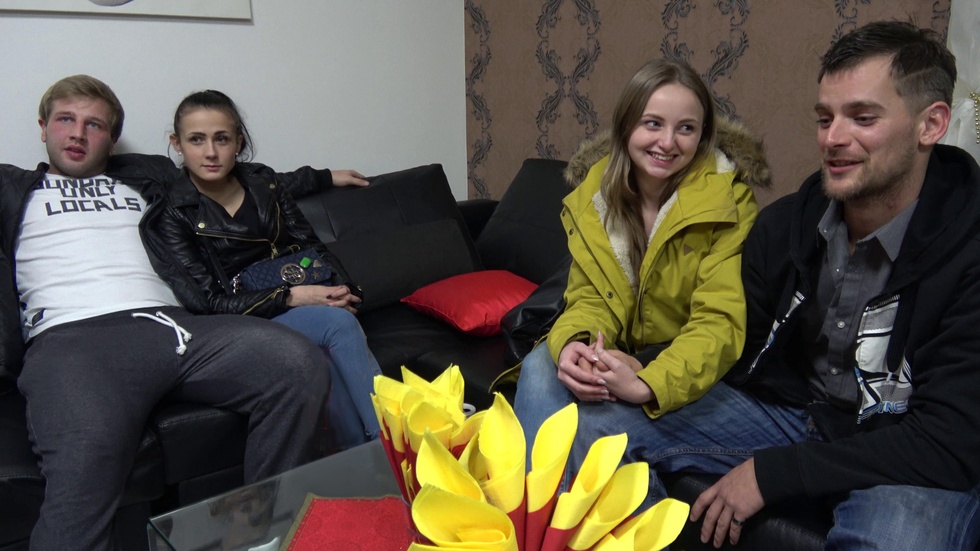 CZECH WIFE SWAP 6/1 (Welcome cum)