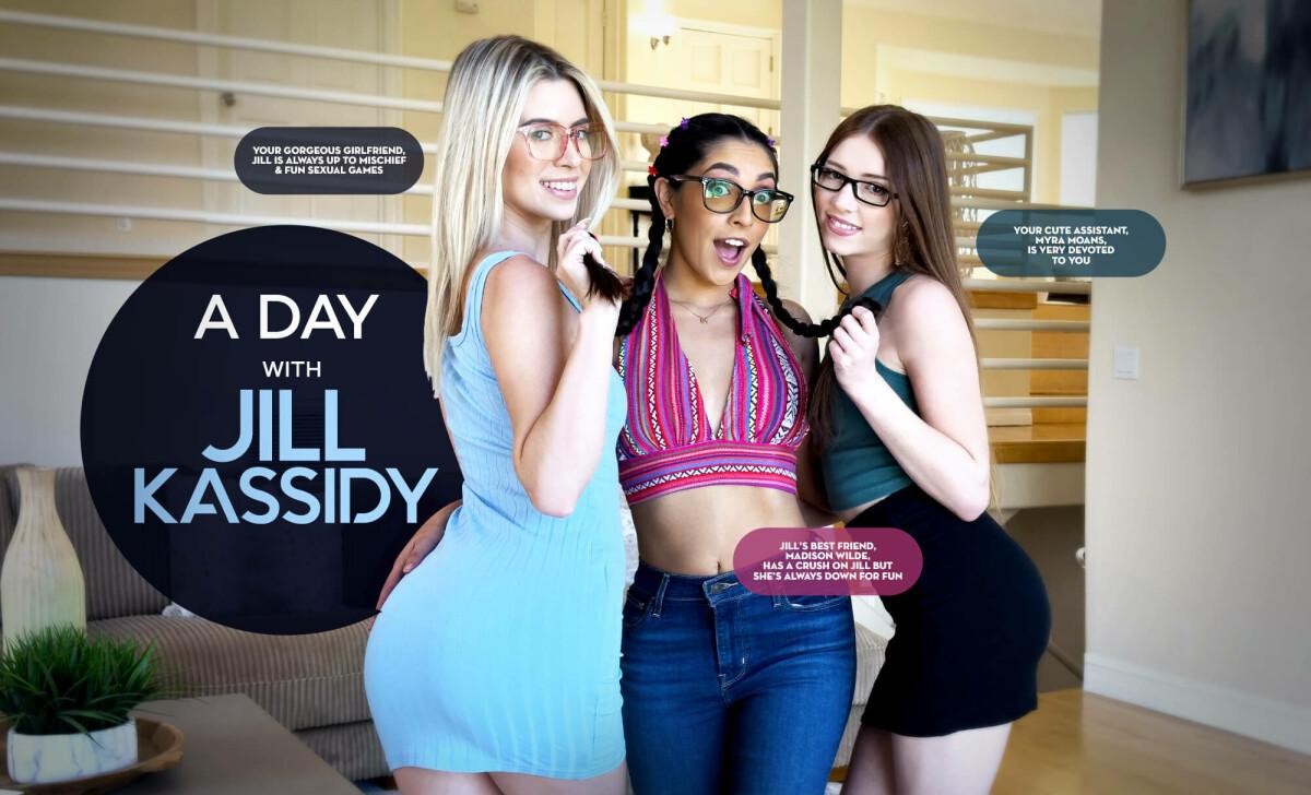A Day with Jill Kassidy