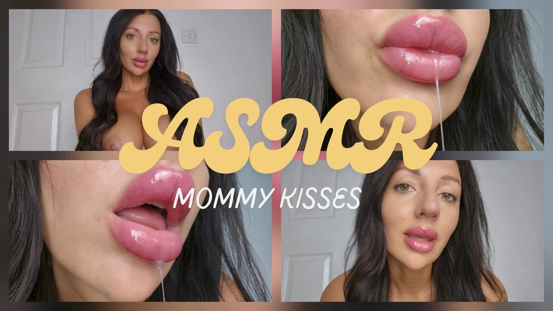 ASMR Mommy Kisses