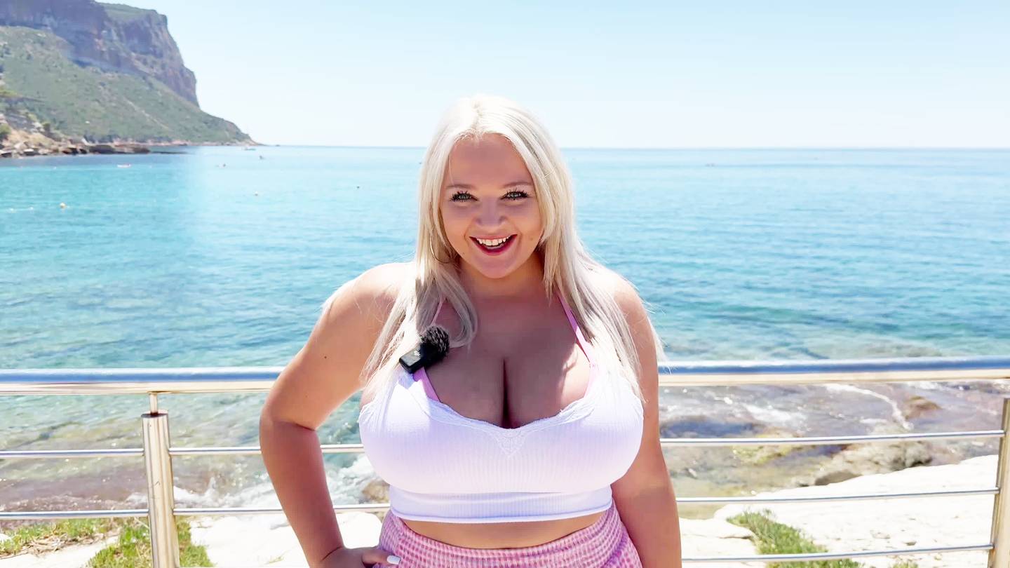 Lana, 25 years old, has some serious assets to show off!