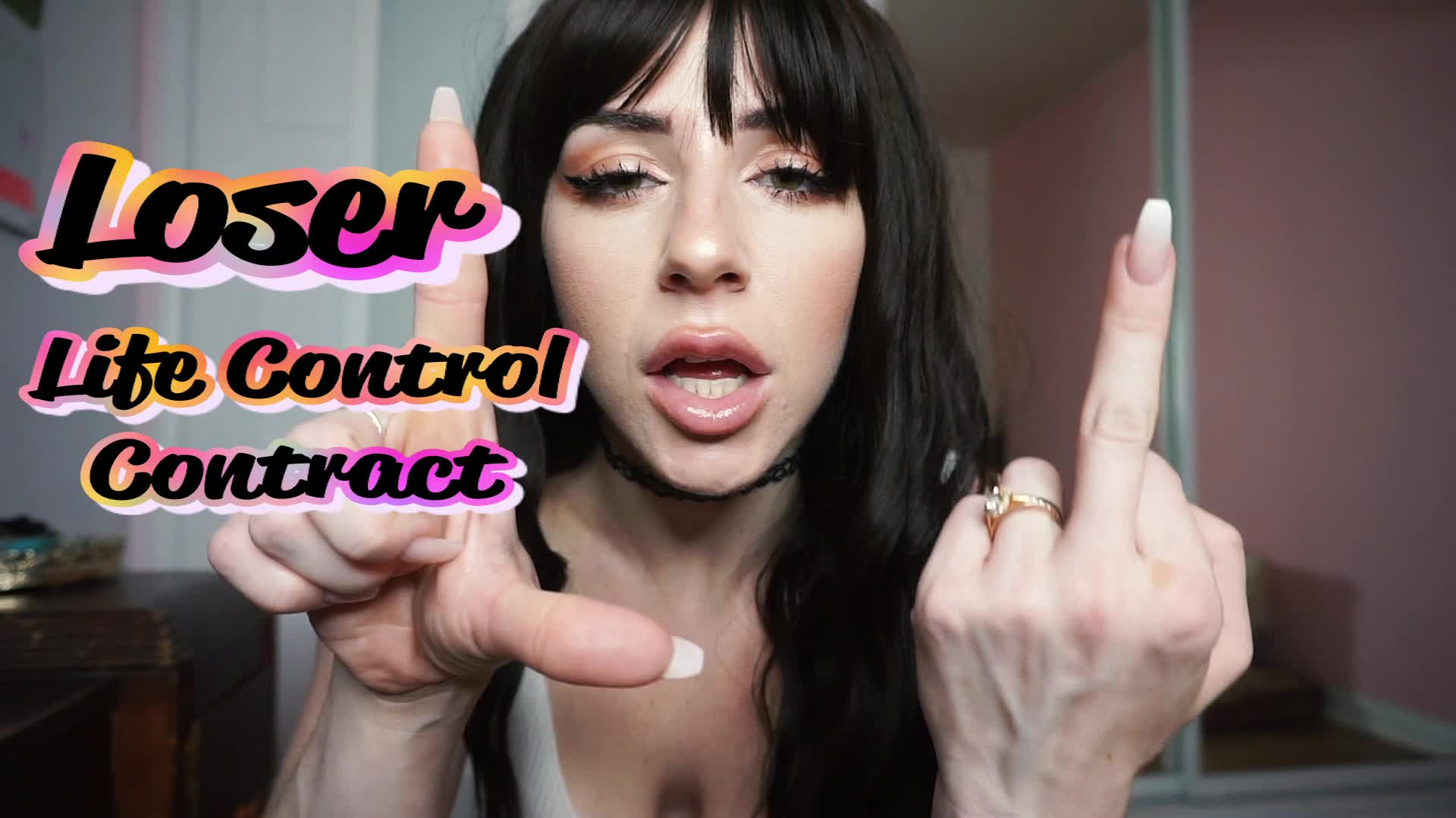 Loser Life Control - Debt Contract Roleplay Fantasy