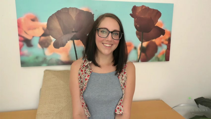 Nickey Huntsman wants you to lick her hairy pussy