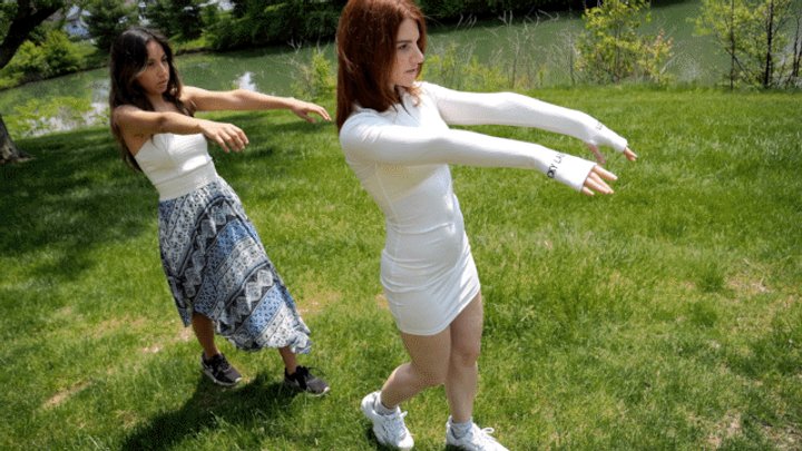 Bratty Office Girls Mesmerized to Obey