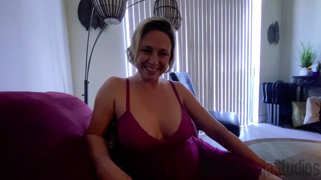 Son has a Problem with Girls and Step Mom has the Answer - Brianna Beach