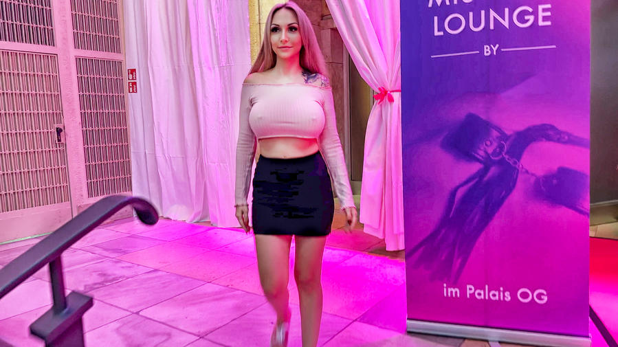 Auf der Venus Messe Abgeschleppt Gefistet Zerfickt und Gecreampied