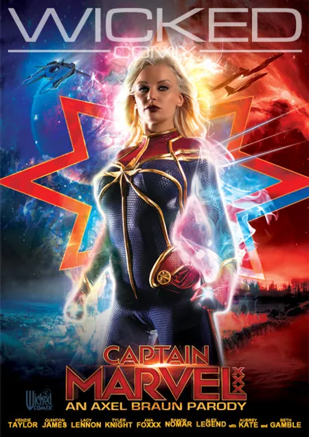 Captain Marvel XXX: An Axel Braun Parody