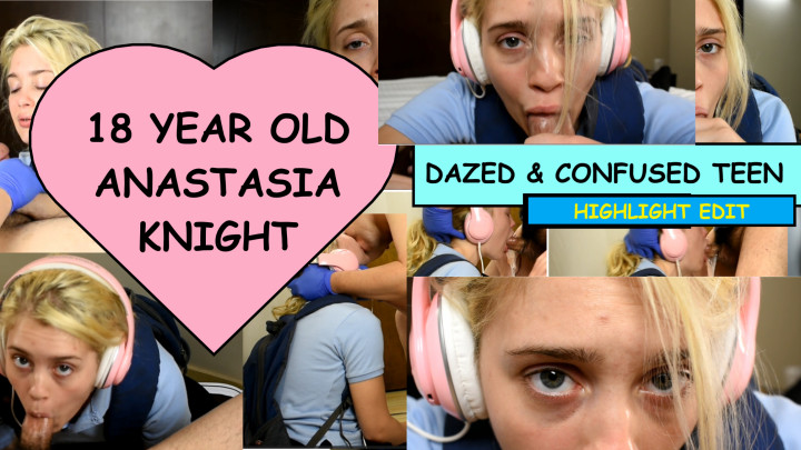 Dazed Confused Teen Hi-lights Anastasia