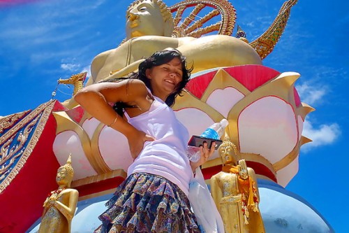 Fantastic Thailand sex vacation: Day 8 - Farewell outdoor sex scene