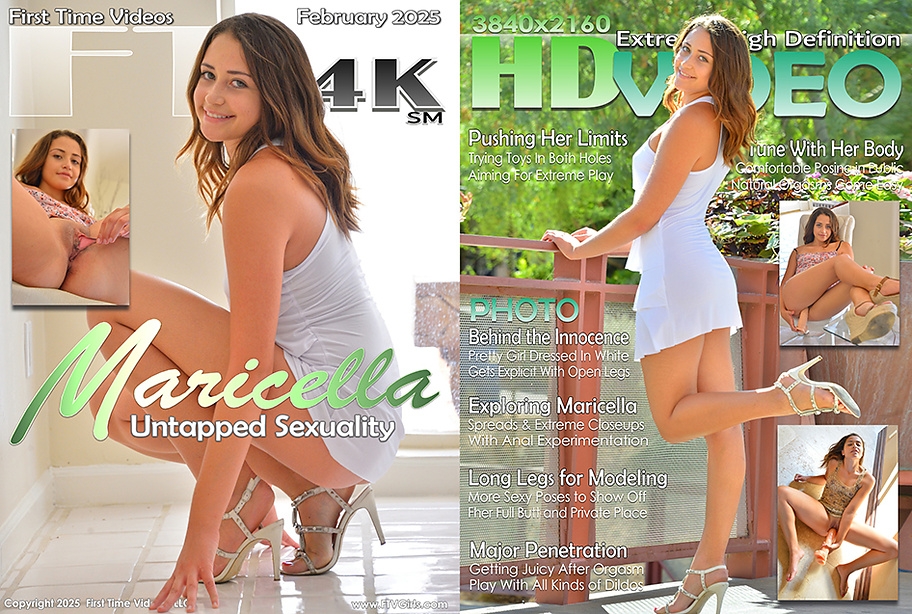 Untapped Sexuality - Pushing Her Limits