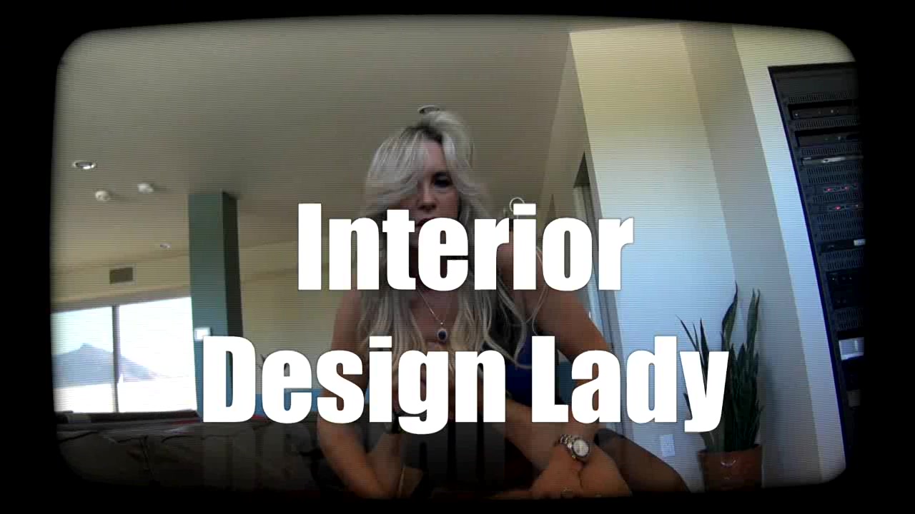 Interior Design Lady