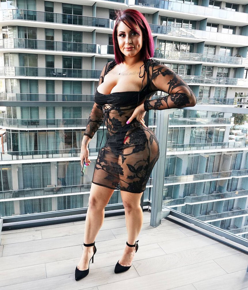 Skarlette Nikole Interracial