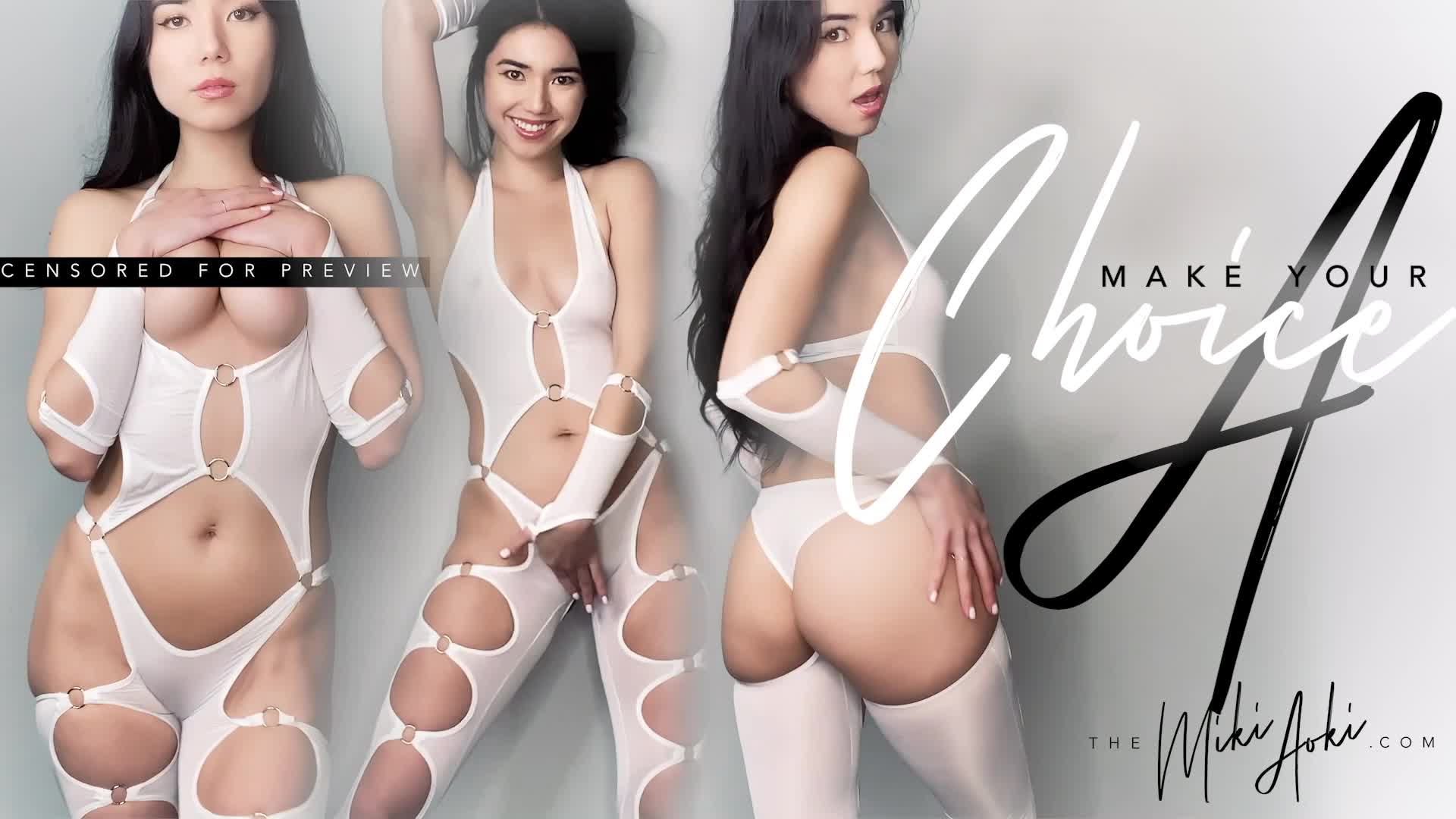 MAKE YOUR CHOICE: Option A