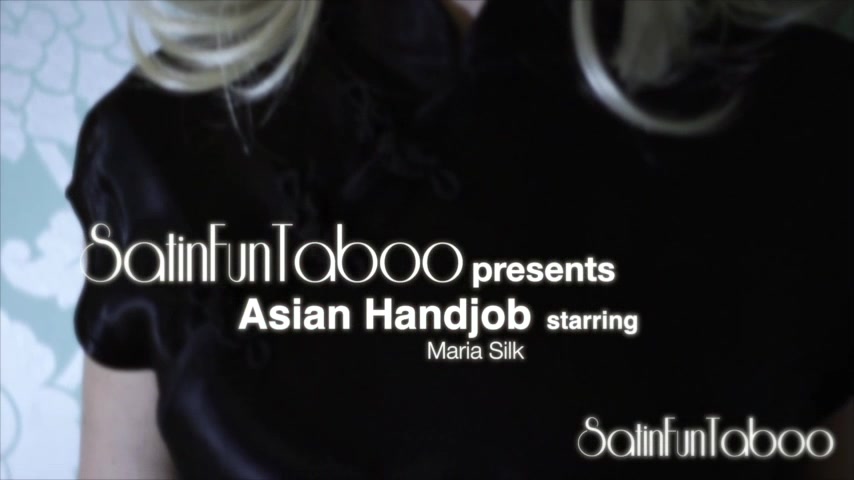 Asian Handjob