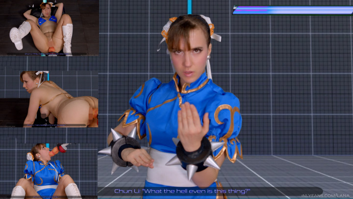 Chun-Li VS Blanka | Street Fighter