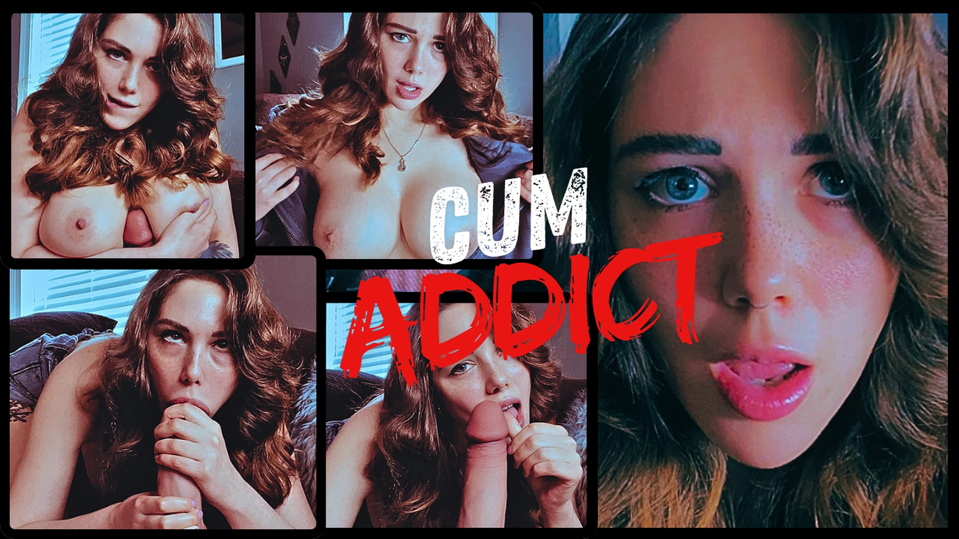 Your Step-Sister The Cum Addict