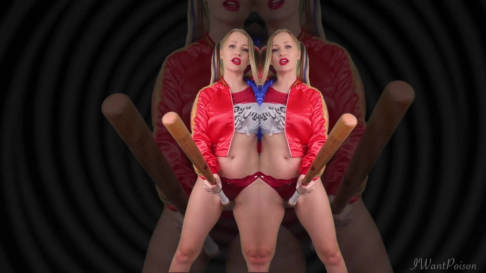 Harley fuckin' Quinn- Orgasm Control!