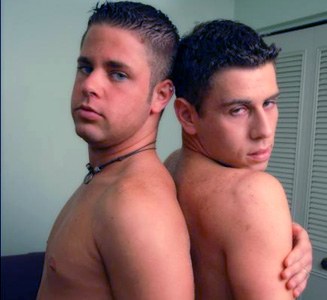 Gay Guy Helps Straight Guy Get Off