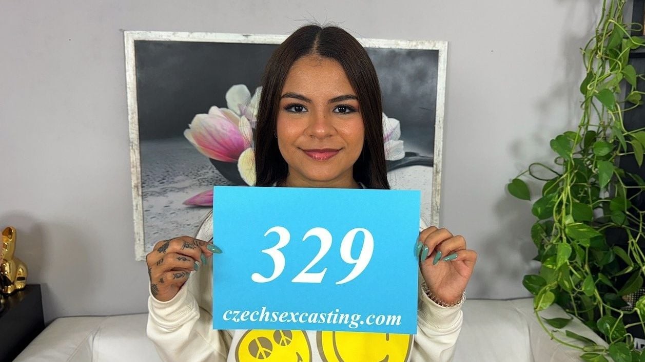 Cute and Sexy Latina Has No Inhibitions