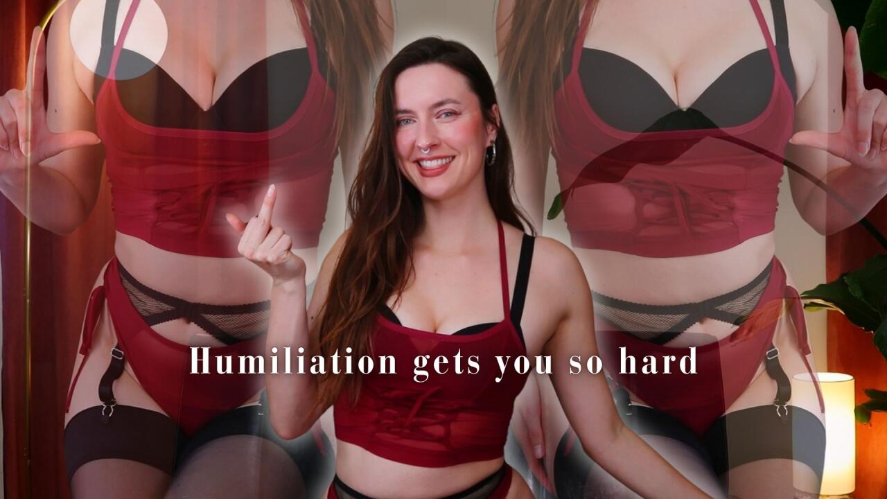 Jerk Off Addiction Humiliation