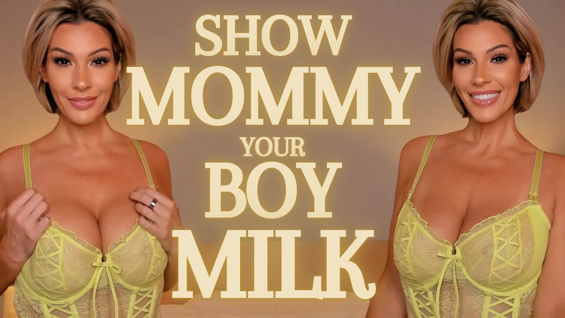 Show step-Mommy Your Boy Milk