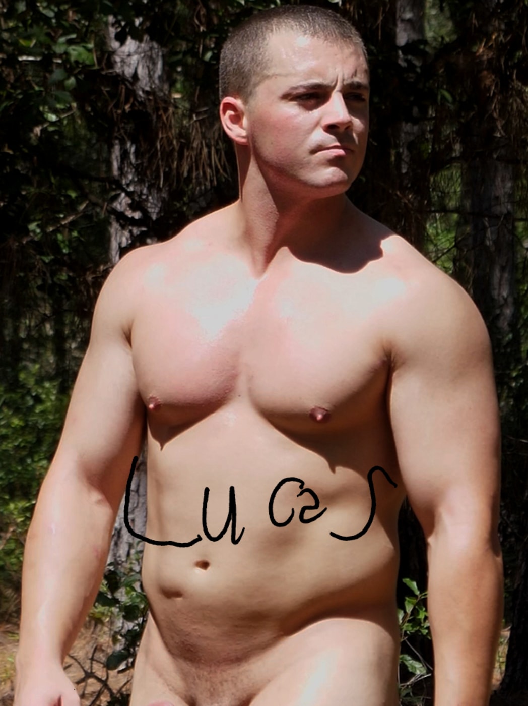 Lucas Johnson Masturbation