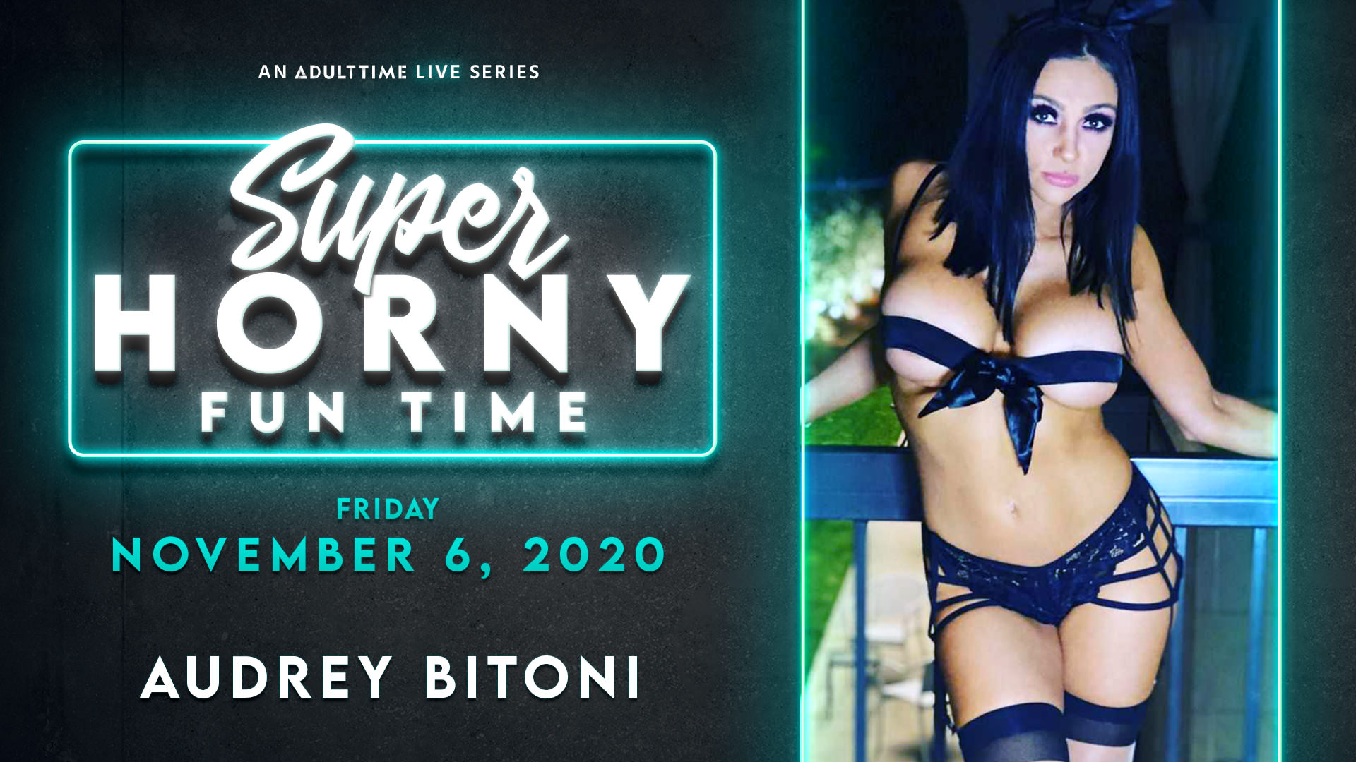 Audrey Bitoni - Super Horny Fun Time