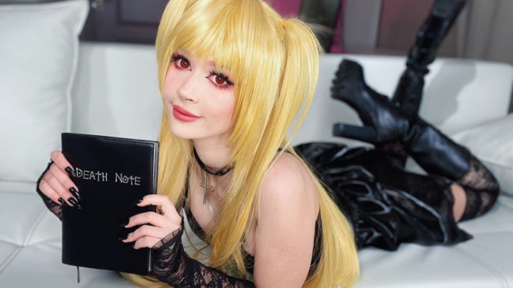 Misa Amane invites you to cum